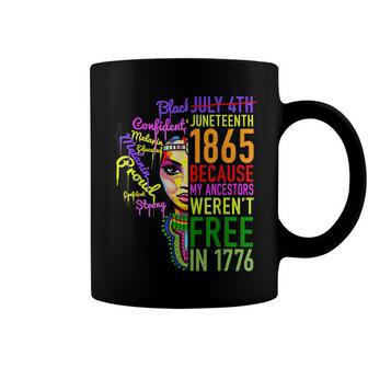 Junenth Women Junenth African American Coffee Mug | Mazezy