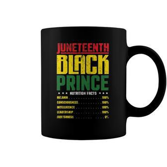 Juneteenth Afro American Boy Son Family Matching Juneteenth Coffee Mug | Mazezy