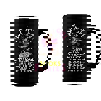 Just A Girl Who Loves Books And Fairies Birthday Fairy Girls Coffee Mug | Mazezy