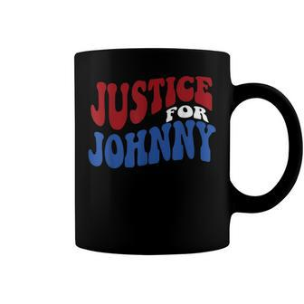 Justice For Johnny Coffee Mug | Mazezy AU