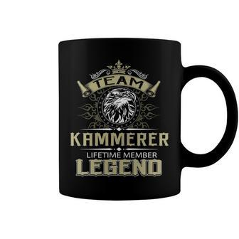 Kammerer Name Gift Team Kammerer Lifetime Member Legend Coffee Mug - Seseable