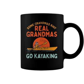 Kayak Women Kayak Grandma Kayak Coffee Mug | Mazezy