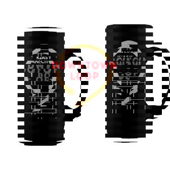 Kc Kansas City Downtown Loop Coffee Mug | Mazezy