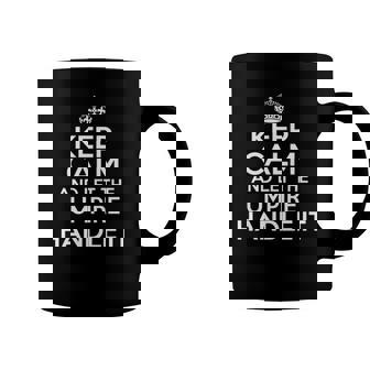 Keep Calm And Let The Umpire Handle It Coffee Mug | Mazezy