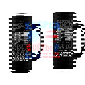 Keeper Of The Gender 4Th Of July Baby Gender Reveal Coffee Mug | Mazezy