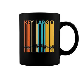 Key Largo Florida Retro Vintage Home Mens Womens Gift Coffee Mug | Mazezy
