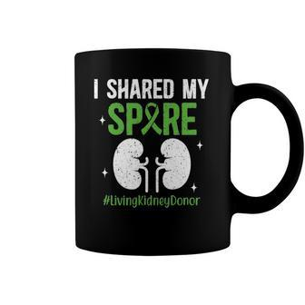 Kidney Donor Shared Organ Donation Awareness Transplant Coffee Mug | Mazezy
