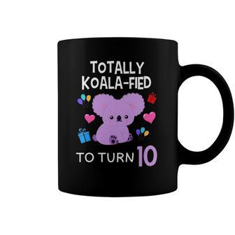 Kids Koala Birthday Girls 10Th Birthday Koala Lover Coffee Mug | Mazezy