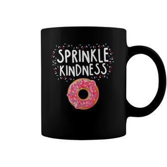 Kindness Anti Bullying Awareness - Donut Sprinkle Kindness Coffee Mug | Mazezy CA