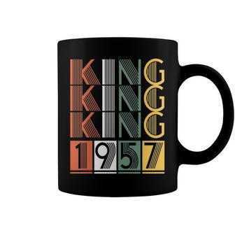 King 1957 Birthday Coffee Mug - Seseable