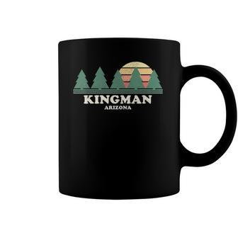 Kingman Az Vintage Throwback Tee Retro 70S Design Coffee Mug | Mazezy