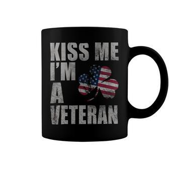 Kiss Me Im A Veteran 2 Coffee Mug - Monsterry DE