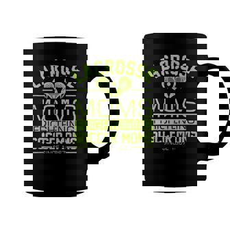 Lacrosse Moms Frightening Soccer Moms Lax Boys Girls Team Coffee Mug | Mazezy