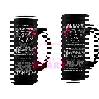 Lady Name Gift And God Said Let There Be Lady Coffee Mug - Seseable
