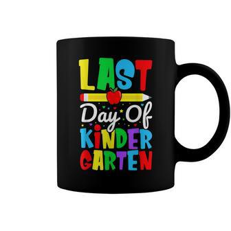Last Day Of Kindergarten - Kids Last Day Of School Coffee Mug - Seseable