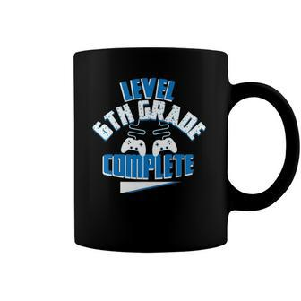 Last Day Of School Video Game Level 6Th Grade Complete Coffee Mug | Mazezy UK