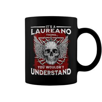 Laureano Name Shirt Laureano Family Name V2 Coffee Mug - Monsterry