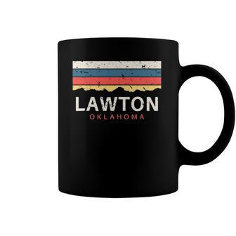Lawton Oklahoma Vintage Gifts Souvenirs Coffee Mug | Mazezy