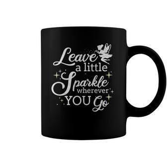 Leave A Little Sparkle Wherever You Go Vintage Coffee Mug | Mazezy