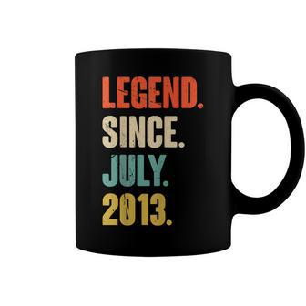 Legend Since July 2013 - 9 Year Old Gift 9Th Birthday Coffee Mug - Seseable