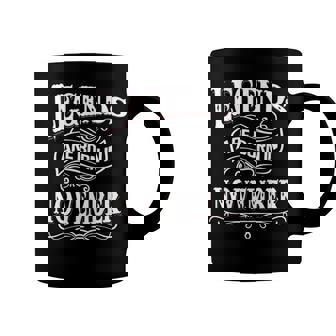 Legends Are Born In November Coffee Mug | Seseable UK