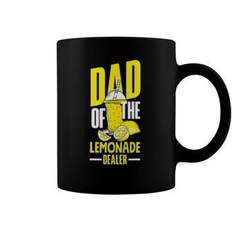 Lemonade Stand Juice Store Dad Of The Lemonade Dealer Funny Coffee Mug | Mazezy