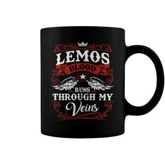 Lemos Name Shirt Lemos Family Name Coffee Mug - Monsterry AU