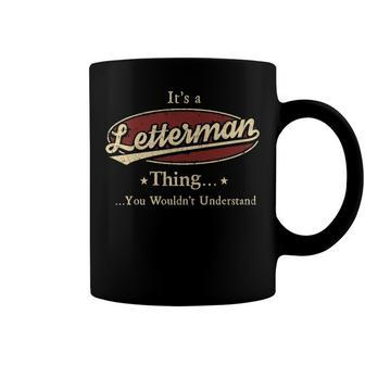 Letterman Shirt Personalized Name Gifts T Shirt Name Print T Shirts Shirts With Name Letterman Coffee Mug - Seseable