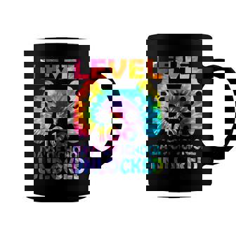 Level 100 Days Of School Unlocked Gamer Video Games Boys Kid Coffee Mug | Seseable UK