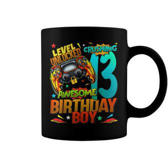 Level 13 Unlocked Awesome Since 2008 13Th Comics Birthday Coffee Mug - Seseable