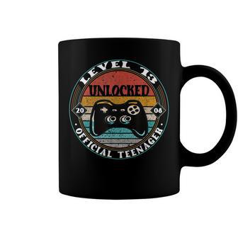 Level 13 Unlocked Official Nager 13Th Birthday V2 Coffee Mug - Seseable