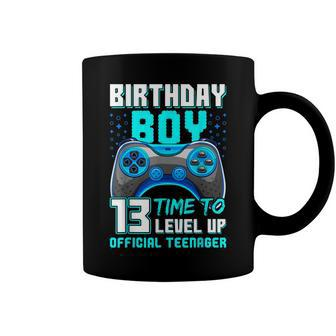 Level 13 Unlocked Video Game 13Th Birthday Official Nager Coffee Mug - Seseable