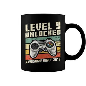 Level 9 Unlocked Awesome 2013 Video Game 9Th Birthday V3 Coffee Mug - Seseable