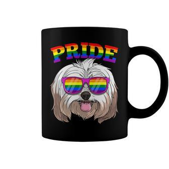 Lgbt Havanese Dog Gay Pride Rainbow Lgbtq Cute Gift V2 Coffee Mug - Monsterry UK