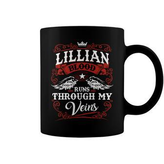 Lillian Name Shirt Lillian Family Name V2 Coffee Mug - Monsterry