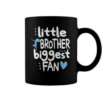 Little Brother Biggest Fan Dance Brother Of A Dancer Coffee Mug | Mazezy