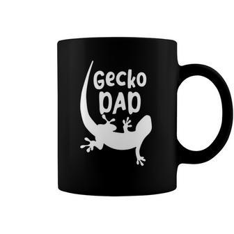 Lizard Lover Gecko Dad Fathers Day Gift Coffee Mug | Mazezy