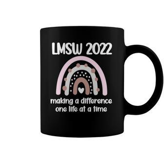 Lmsw 2022 Licensed Master Social Worker Graduation Coffee Mug | Mazezy
