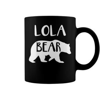 Lola Grandma Gift Lola Bear Coffee Mug - Seseable