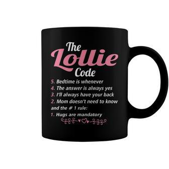 Lollie Grandma Gift The Lollie Code Coffee Mug - Seseable