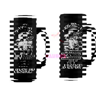 Lolly Grandma Gift Dont Mess With Lollysaurus Coffee Mug - Seseable