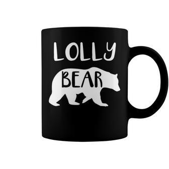 Lolly Grandma Gift Lolly Bear Coffee Mug - Seseable
