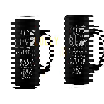 Lolly Grandma Gift This Lolly Is Loved To The Moon And Back Coffee Mug - Seseable