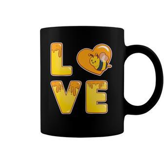 Love Bees Beekeeper Gift Coffee Mug | Mazezy