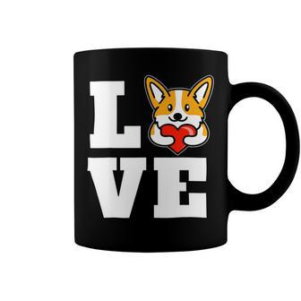 Love Corgis Welsh Corgi Puppy Dog Lover Novelty Coffee Mug - Monsterry DE