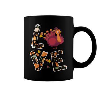 Love Turkey Thanksgiving Happy Fall 20 Shirt Coffee Mug | Favorety