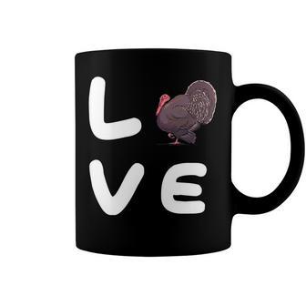 Love Turkeys Funny Turkey Thanksgiving 16 Shirt Coffee Mug | Favorety CA