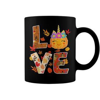 Love Unicorn Turkey Thanksgiving Happy 15 Shirt Coffee Mug | Favorety CA