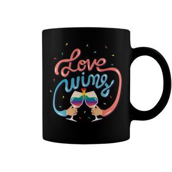 Love Wins 389 Trending Shirt Coffee Mug | Favorety