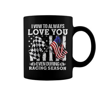 Love You During Racing Season Coffee Mug | Favorety AU